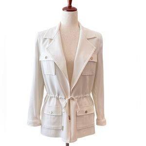 Marciano‎ x Guess White /Cream Women’s Blazer size XS